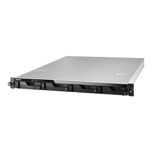 asustor ASUSTOR Lockerstor 4RS AS6504RS - NAS-server - med skensats