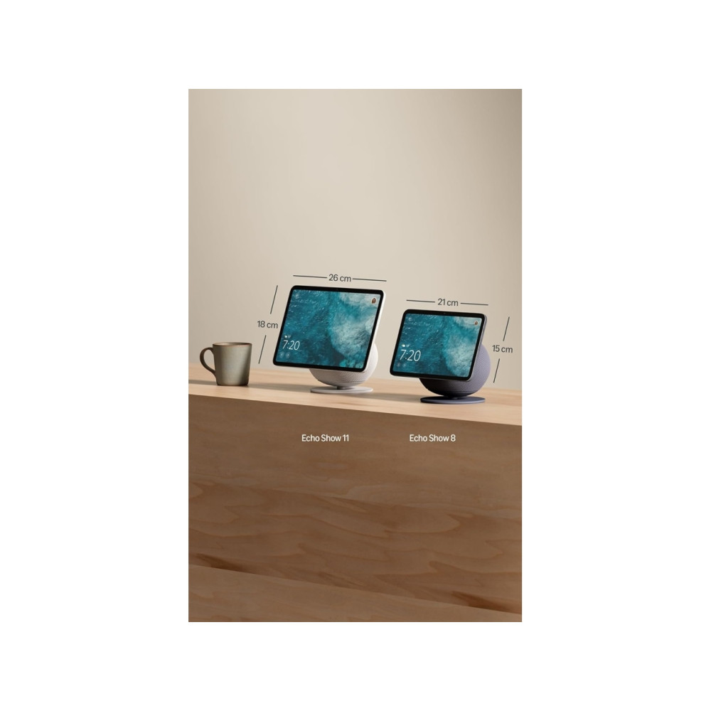 Produktbild för Amazon Echo Show 8 - smart display - LCD 8.7" - trådlös