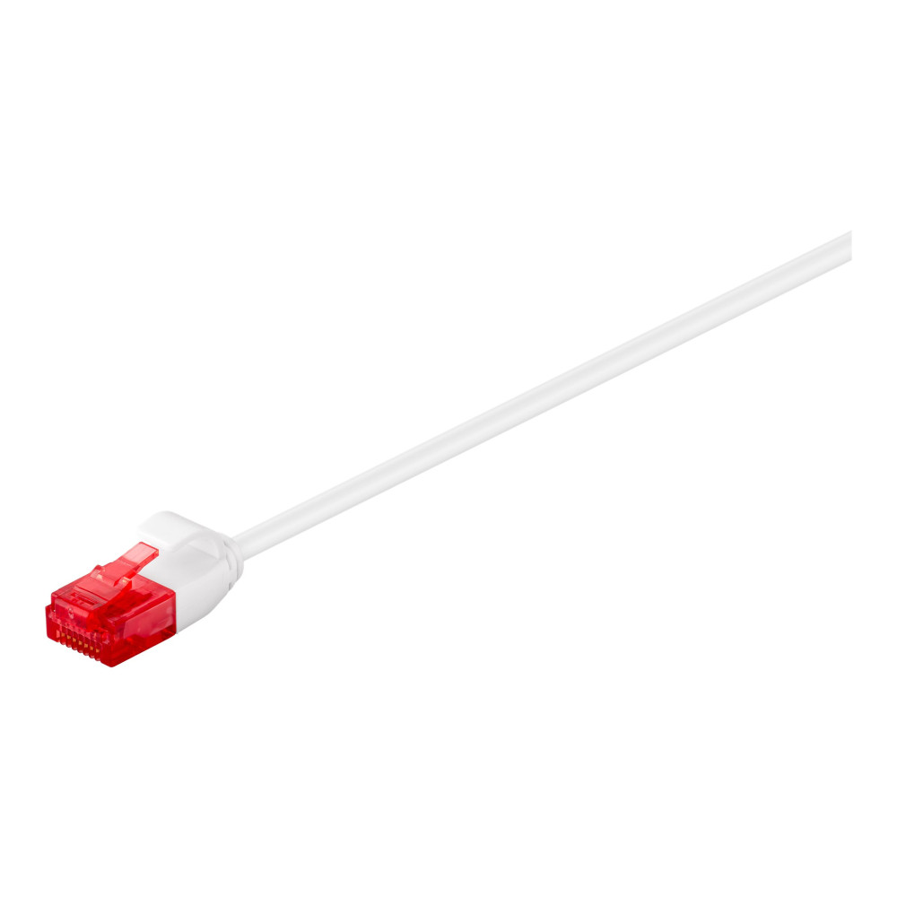 Produktbild för goobay patch-kabel - vit