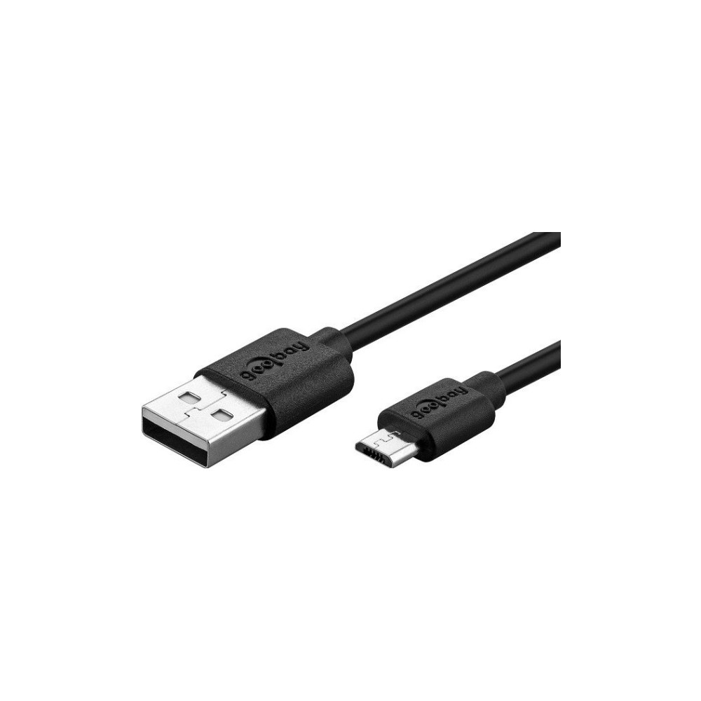 Produktbild för goobay USB-kabel - 1 m