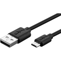 Produktbild för goobay USB-kabel - 1 m
