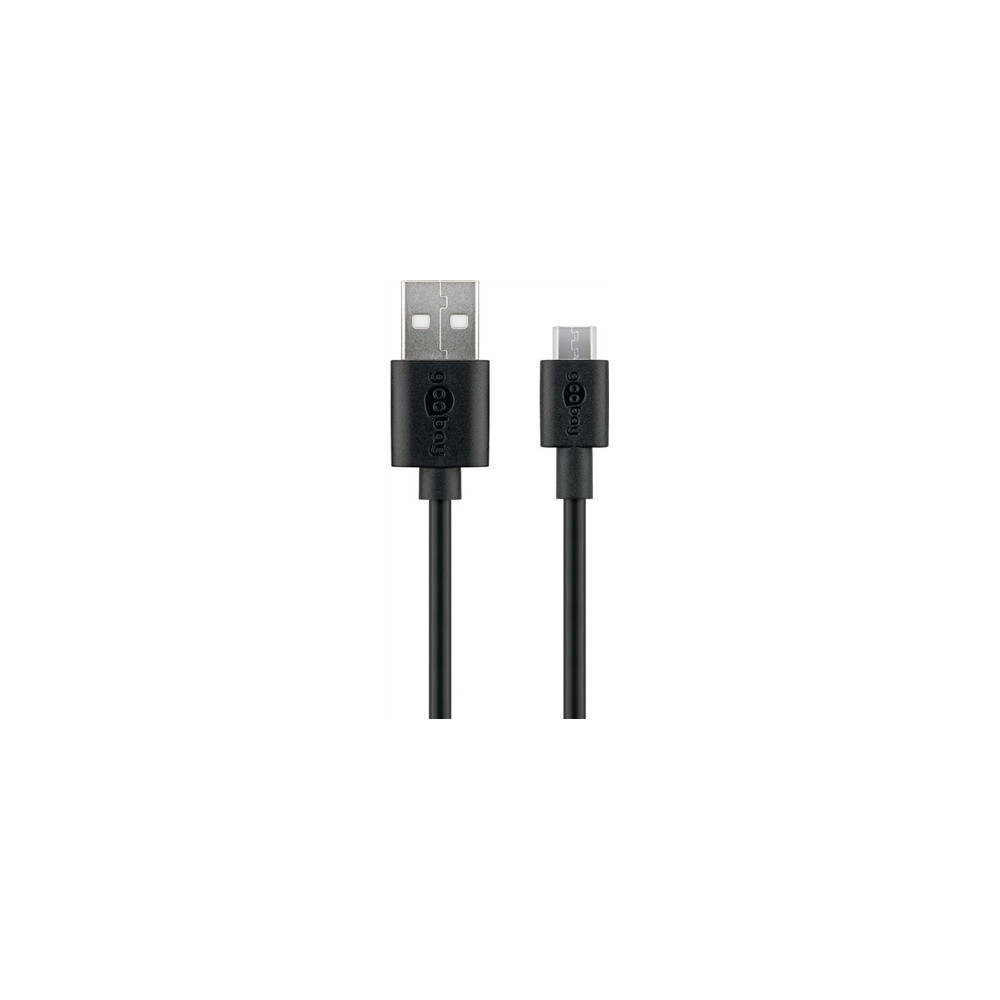 Produktbild för goobay USB-kabel - 1 m