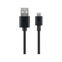 Produktbild för goobay USB-kabel - 1 m