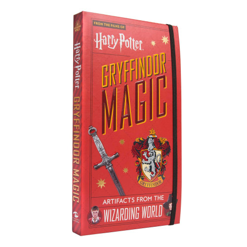 Jody Revenson Harry Potter: Gryffindor Magic: Artifacts from the Wizarding World (Harry Potter Collectibles, Gifts for Harry Potter Fans) (inbunden, eng)
