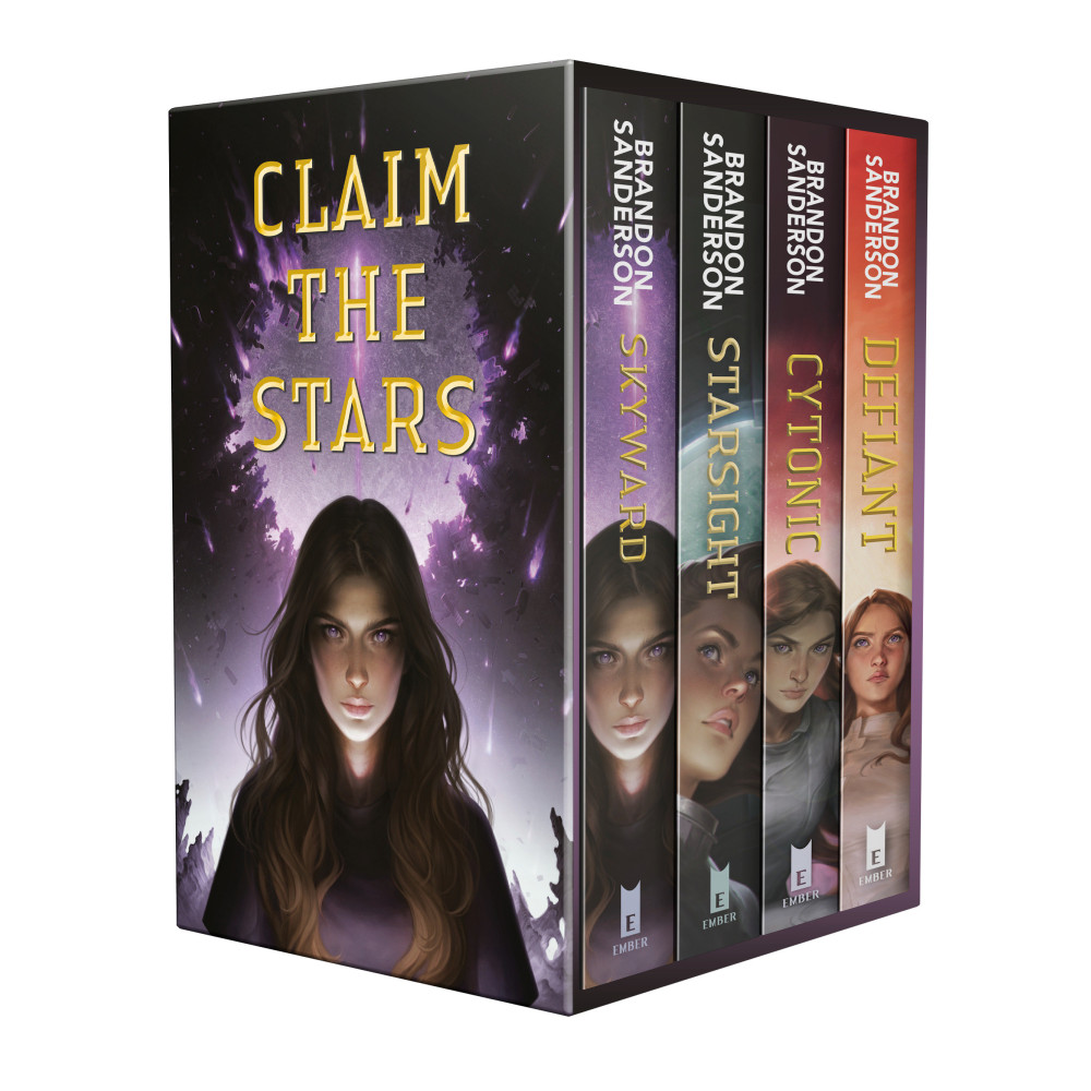 Produktbild för Skyward 4-Book Boxed Set: Skyward; Starsight; Cytonic; Defiant (häftad, eng)