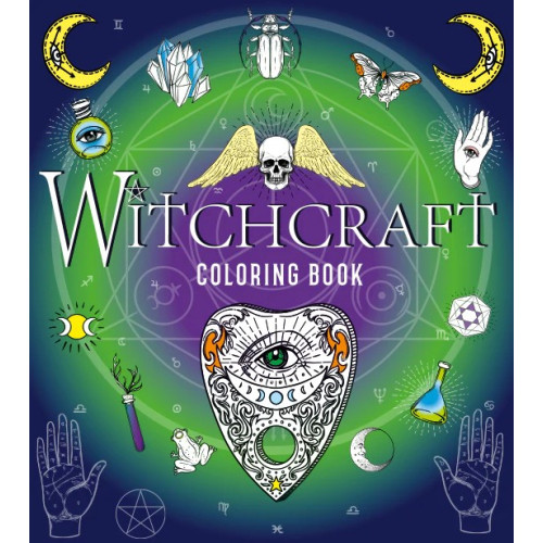 Page Publications Witchcraft Coloring Book (häftad, eng)