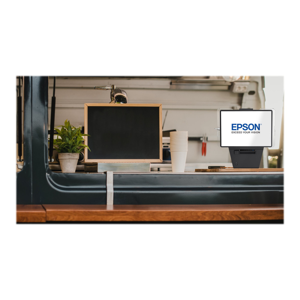 Produktbild för Epson TM m30II-SL (512) - kvittoskrivare - svartvit - termisk linje