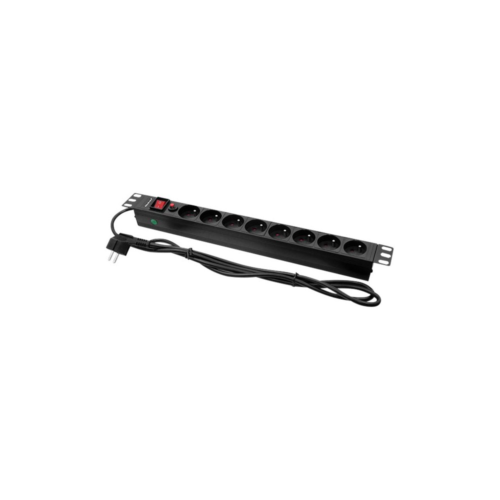 Produktbild för Qoltec - grenuttag - 3800 watt