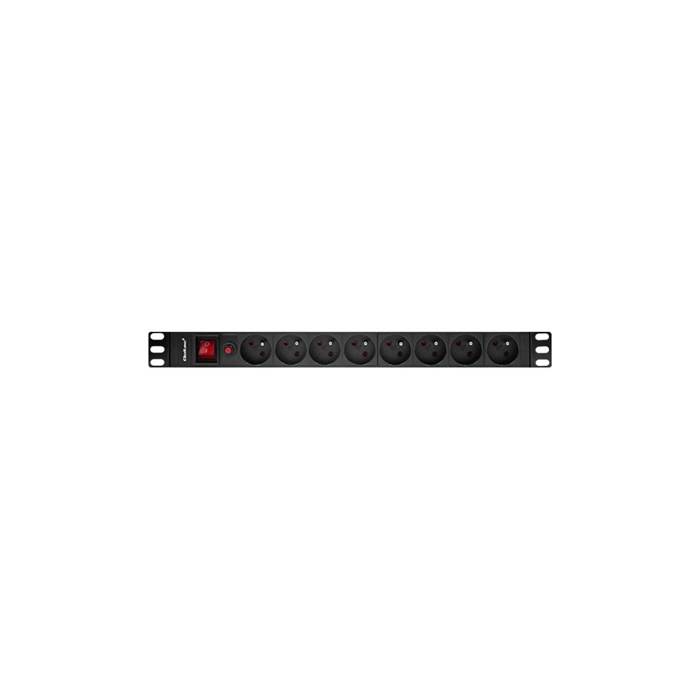 Produktbild för Qoltec - grenuttag - 3800 watt