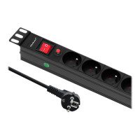 Produktbild för Qoltec - grenuttag - 3800 watt