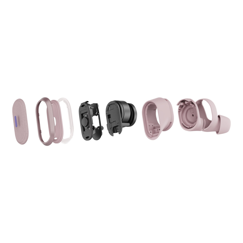 Produktbild för Logitech Zone True Wireless - True wireless-hörlurar med mikrofon