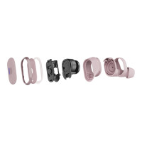 Produktbild för Logitech Zone True Wireless - True wireless-hörlurar med mikrofon