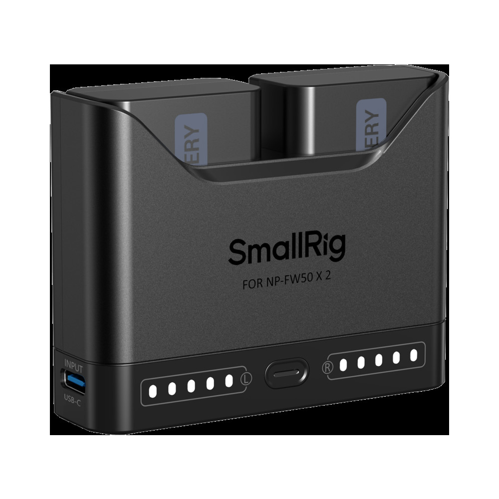 Produktbild för SmallRig 5488 Turbo Charging Kit for NP-FW50 Camera Batteries