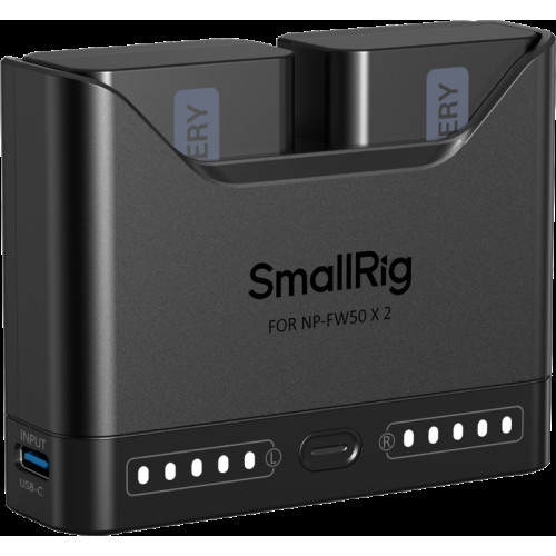 SMALLRIG SmallRig 5488 Turbo Charging Kit for NP-FW50 Camera Batteries