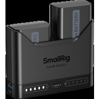 Produktbild för SmallRig 5488 Turbo Charging Kit for NP-FW50 Camera Batteries