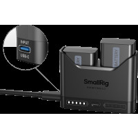 Produktbild för SmallRig 5488 Turbo Charging Kit for NP-FW50 Camera Batteries