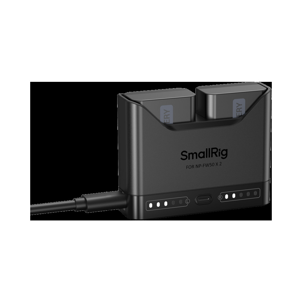 Produktbild för SmallRig 5488 Turbo Charging Kit for NP-FW50 Camera Batteries
