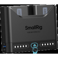 Produktbild för SmallRig 5488 Turbo Charging Kit for NP-FW50 Camera Batteries