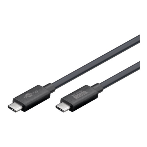 Goobay goobay - USB typ C-kabel - 24 pin USB-C till 24 pin USB-C - 1.2 m