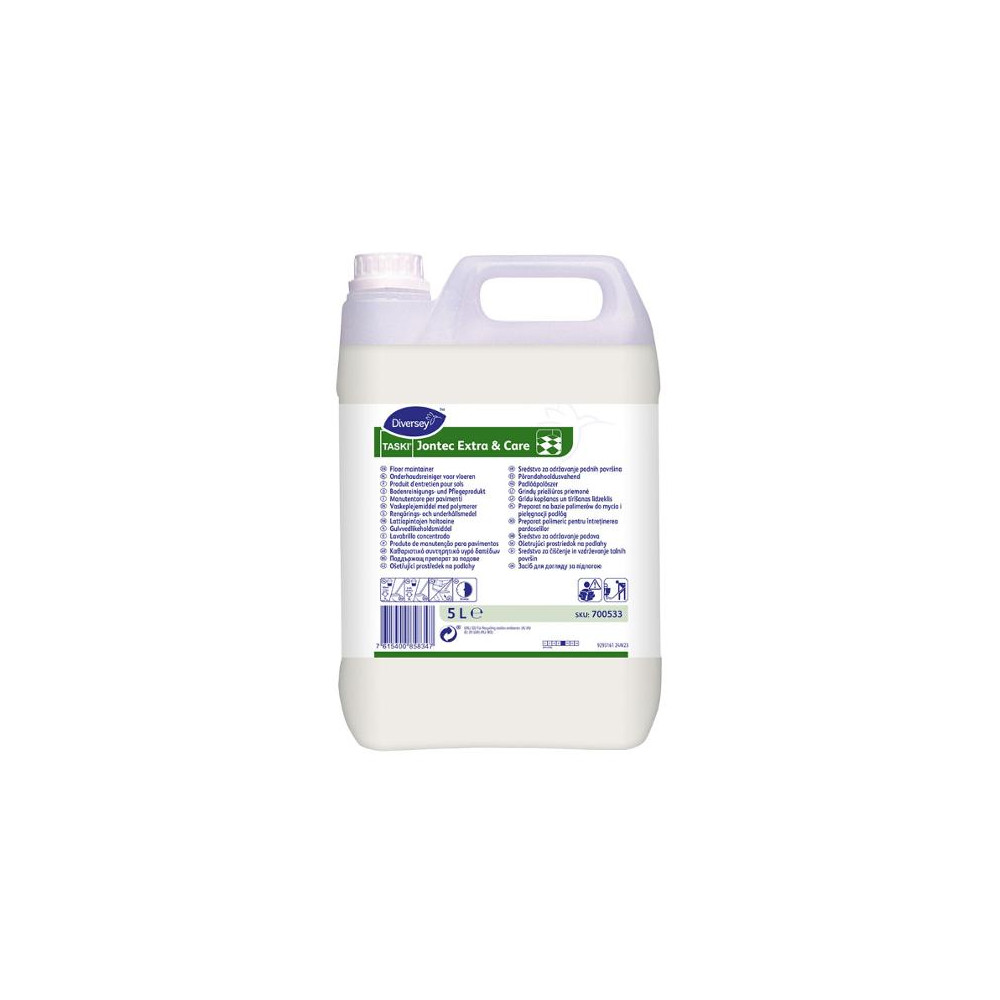 Produktbild för Golvunderhåll JONTEC Extra & Care 5L