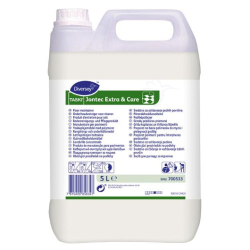 Diversey Golvunderhåll JONTEC Extra & Care 5L