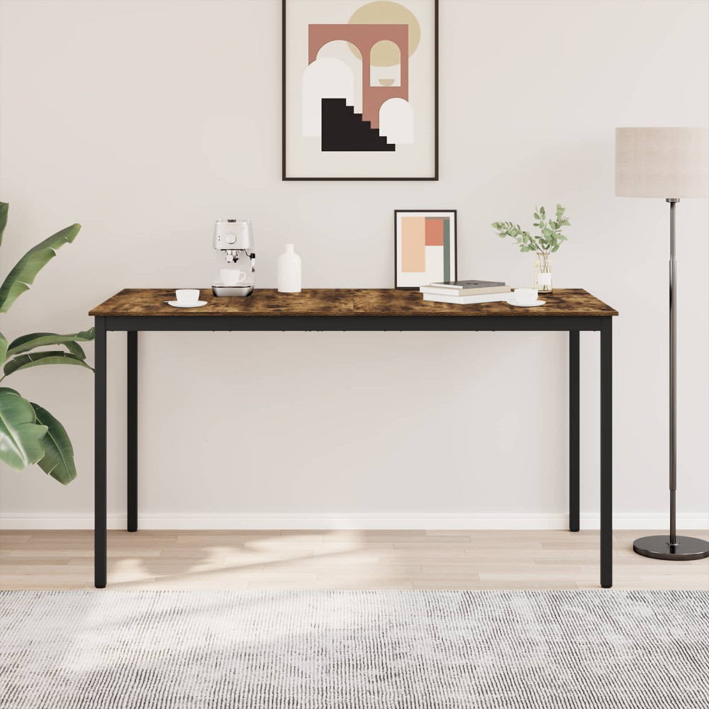 Produktbild för Stående Barbord Konstruerat trä
