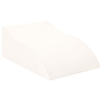 Produktbild för Ben Kudde Vit 68 x 41 x 24 cm PU skum