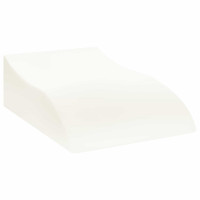 Produktbild för Ben Kudde Vit 68 x 40 x 21,5 cm PU skum