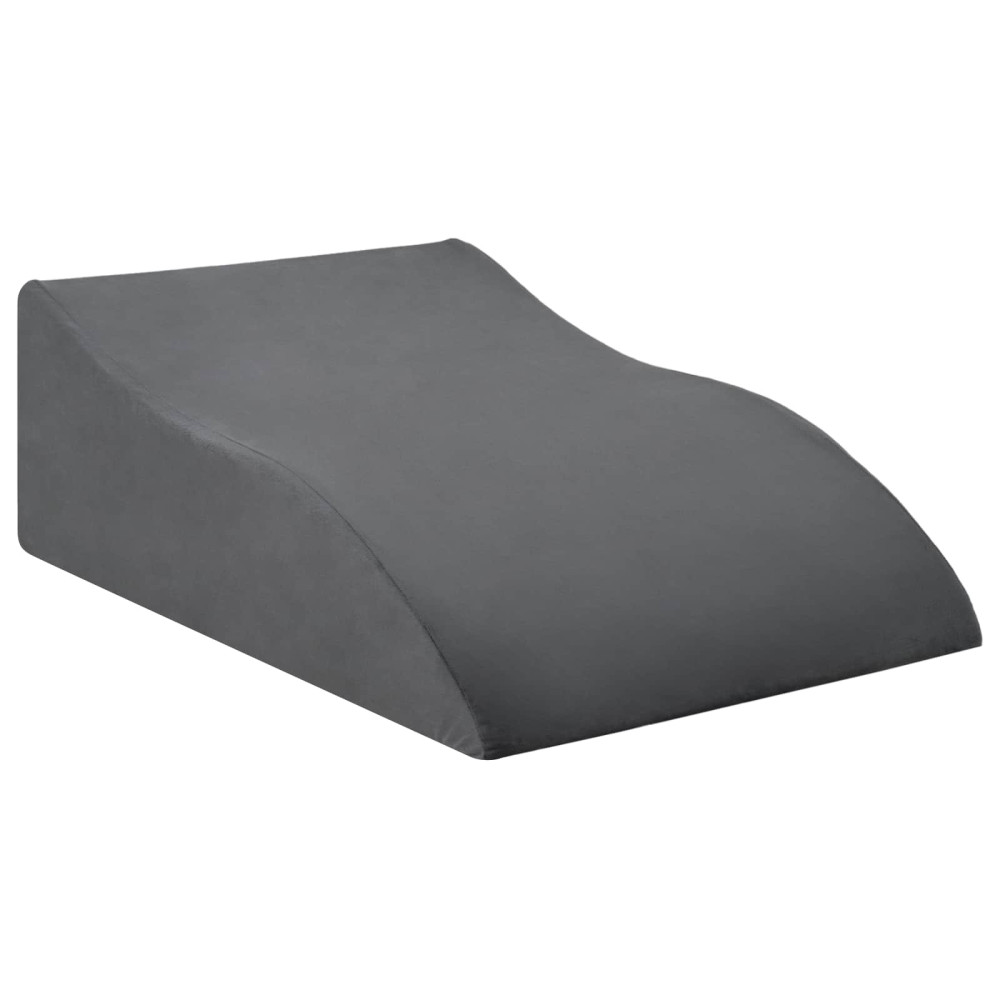 Produktbild för Ben Kudde Grå 68 x 41 x 21 cm PU skum
