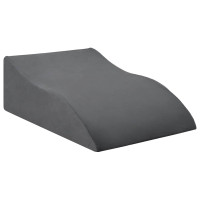 Produktbild för Ben Kudde Grå 68 x 41 x 21 cm PU skum