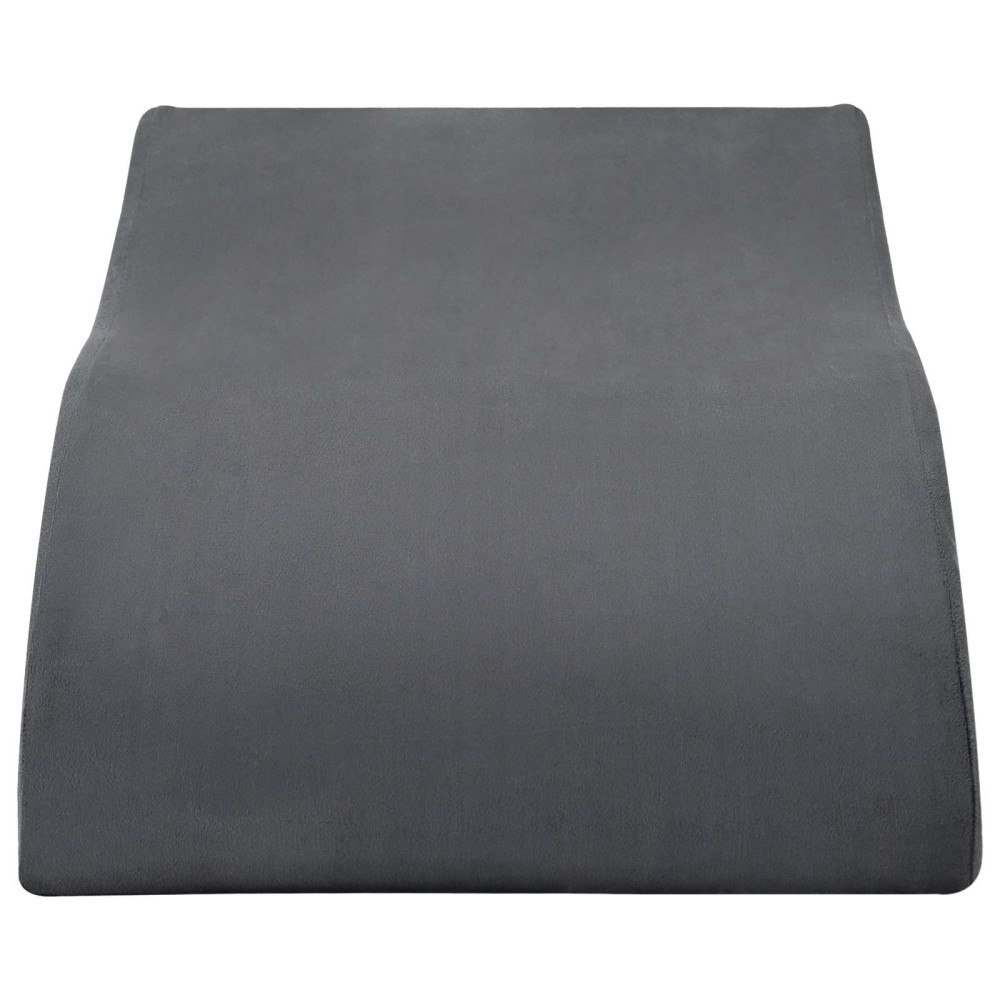 Produktbild för Ben Kudde Grå 68 x 41 x 21 cm PU skum