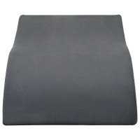 Produktbild för Ben Kudde Grå 68 x 41 x 21 cm PU skum