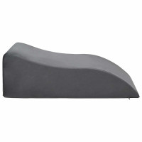 Produktbild för Ben Kudde Grå 68 x 41 x 21 cm PU skum