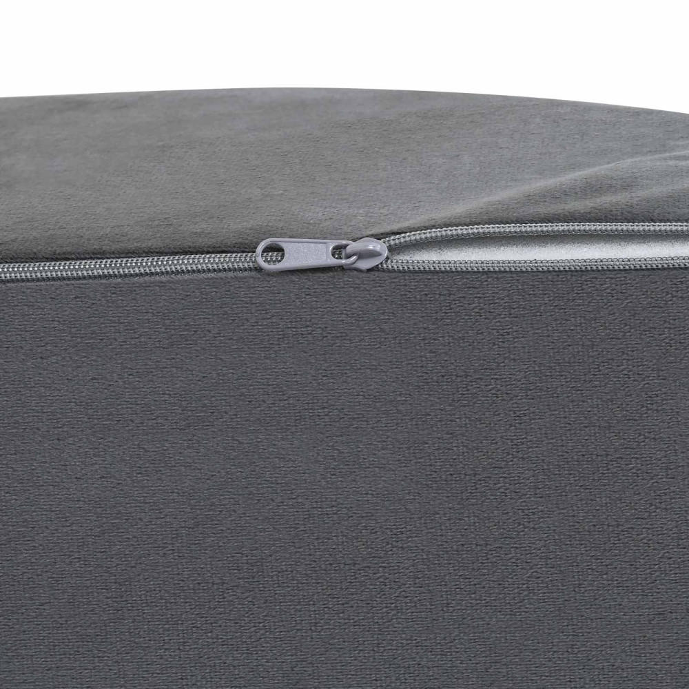 Produktbild för Ben Kudde Grå 68 x 41 x 21 cm PU skum