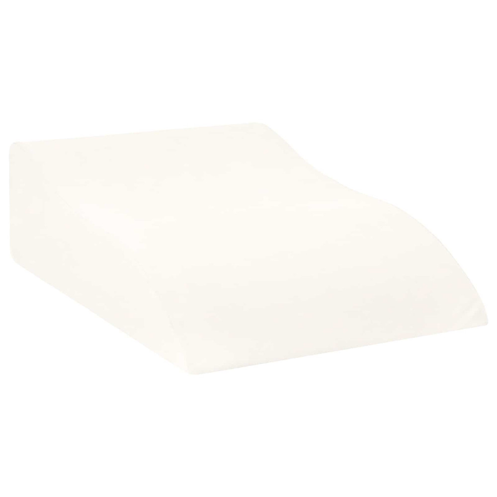 Produktbild för Ben Kudde Vit 68 x 40 x 18 cm PU skum