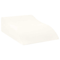 Produktbild för Ben Kudde Vit 68 x 40 x 18 cm PU skum