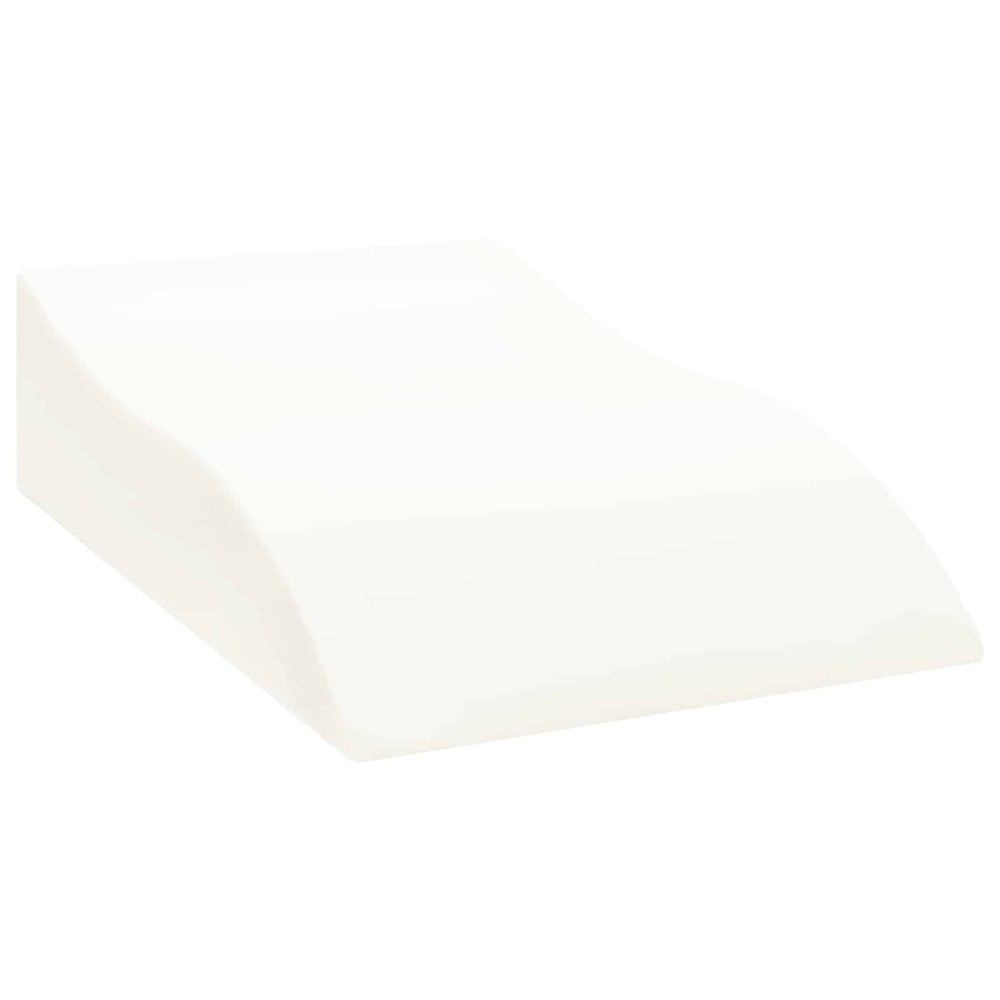 Produktbild för Ben Kudde Vit 68 x 40 x 18 cm PU skum