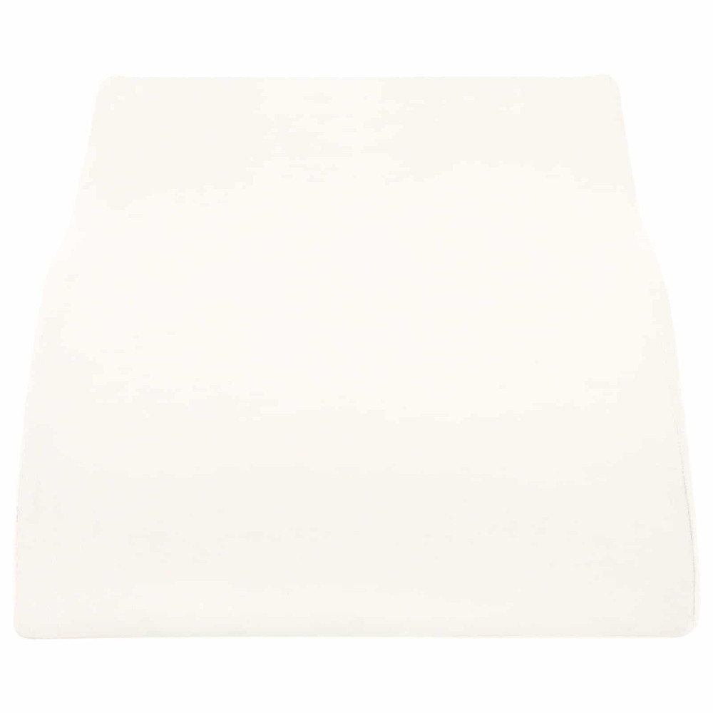 Produktbild för Ben Kudde Vit 68 x 40 x 18 cm PU skum