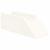 Produktbild för Ben Kudde Enfärgad Vit 68 x 25 x 21,5 cm PU skum