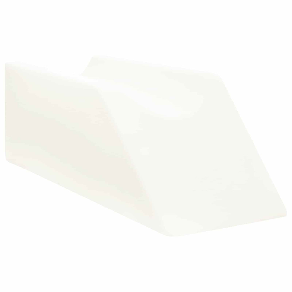 Produktbild för Ben Kudde Enfärgad Vit 68 x 25 x 21,5 cm PU skum