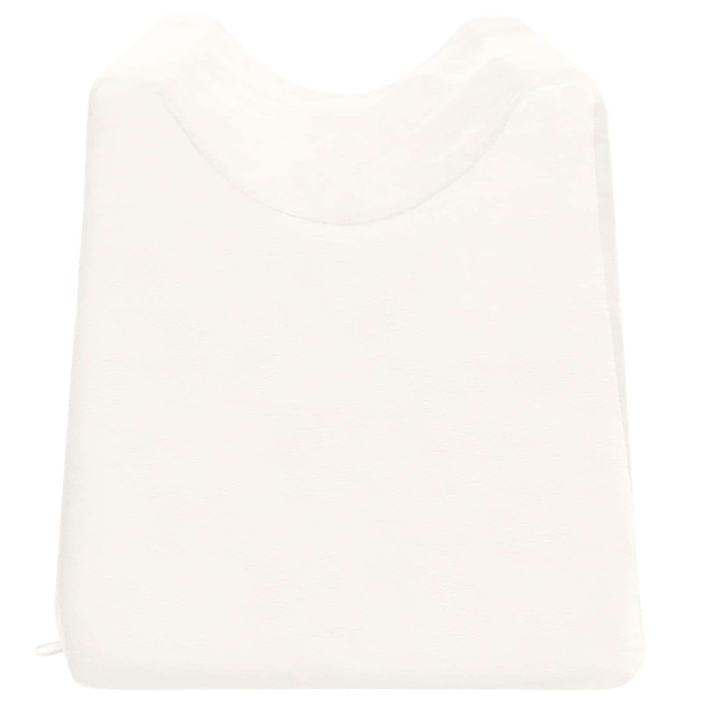 Produktbild för Ben Kudde Enfärgad Vit 68 x 25 x 21,5 cm PU skum