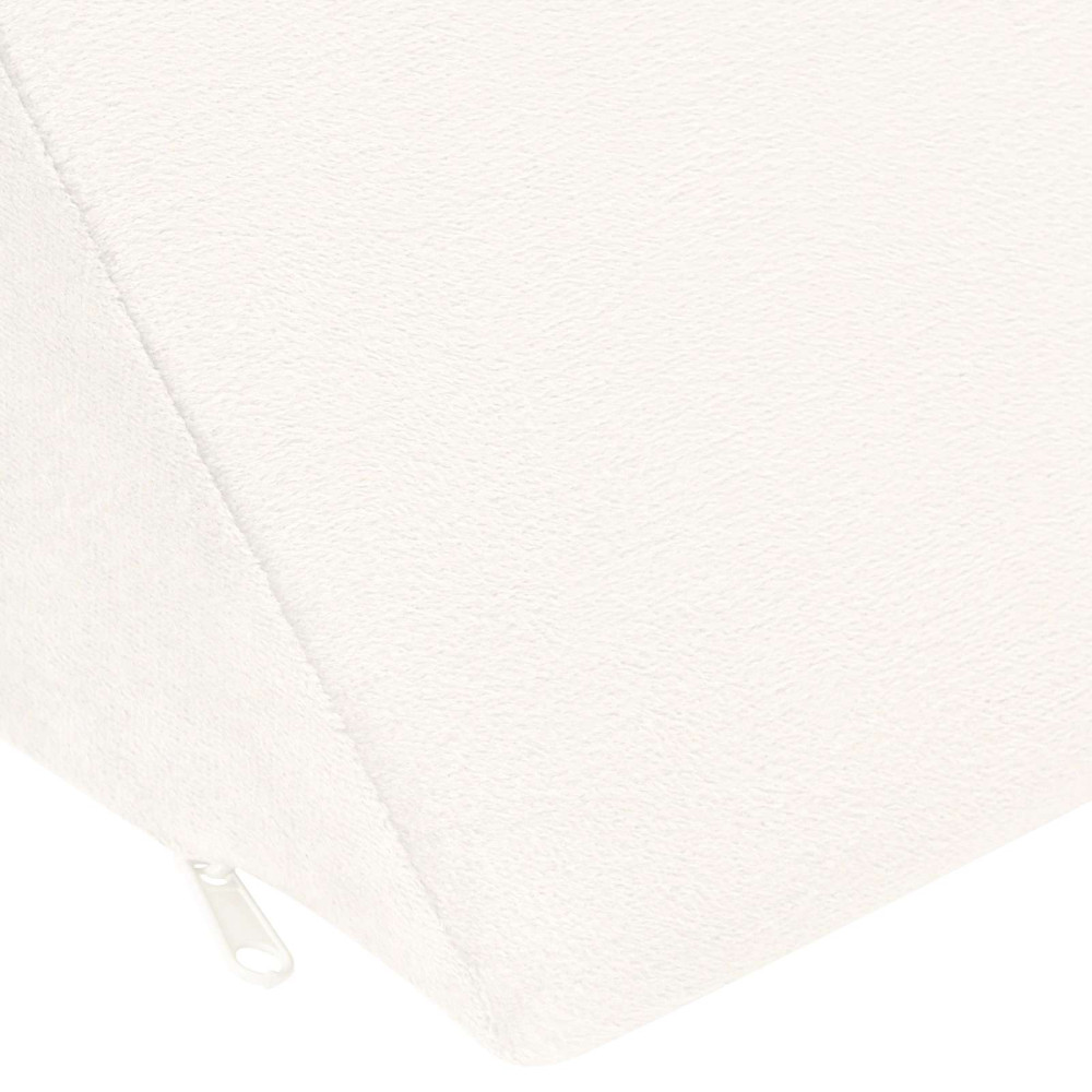 Produktbild för Ben Kudde Enfärgad Vit 68 x 25 x 21,5 cm PU skum