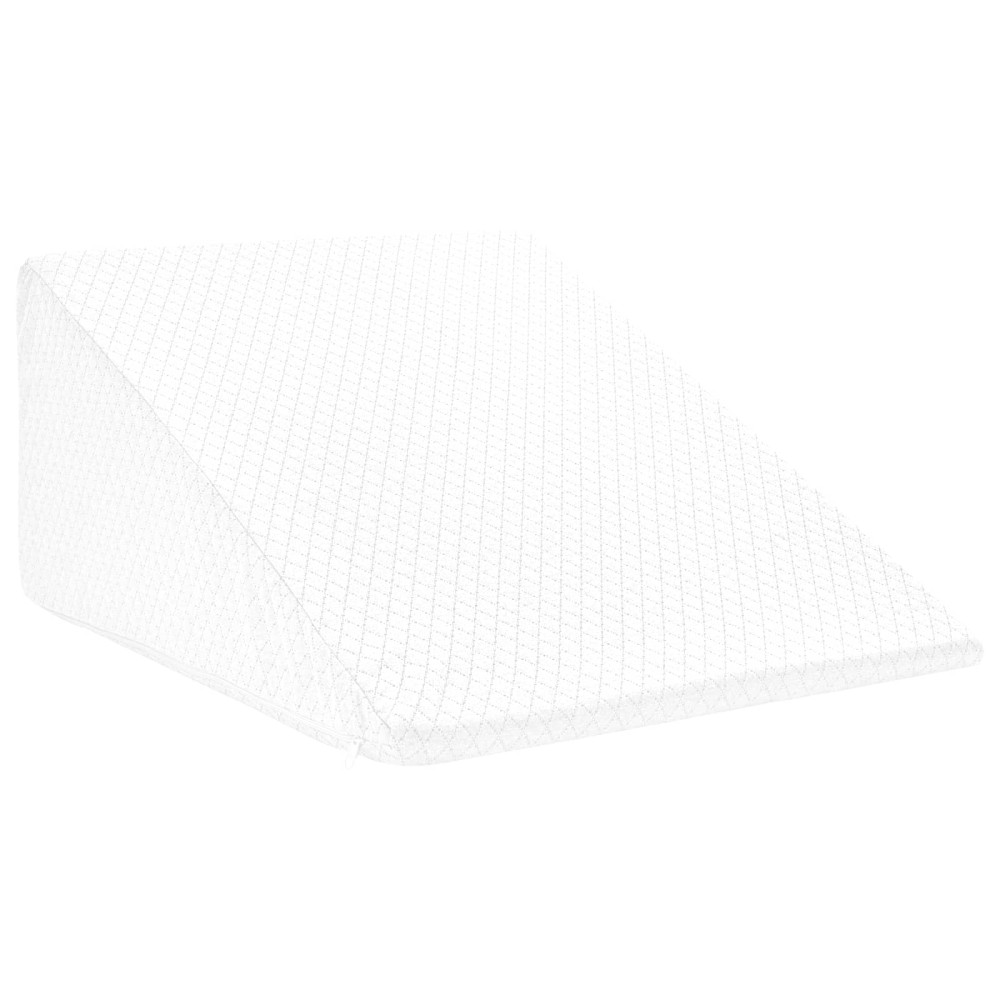 Produktbild för Ben Kudde Enfärgad Vit 60 x 50 x 30 cm Minneskum