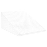 Produktbild för Ben Kudde Enfärgad Vit 60 x 50 x 30 cm Minneskum