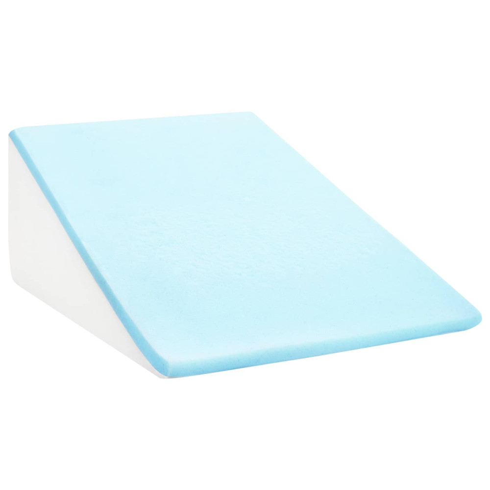 Produktbild för Ben Kudde Enfärgad Vit 60 x 50 x 30 cm Minneskum