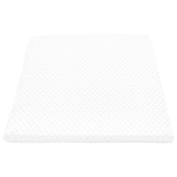 Produktbild för Ben Kudde Enfärgad Vit 60 x 50 x 30 cm Minneskum