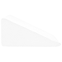 Produktbild för Ben Kudde Enfärgad Vit 60 x 50 x 30 cm Minneskum
