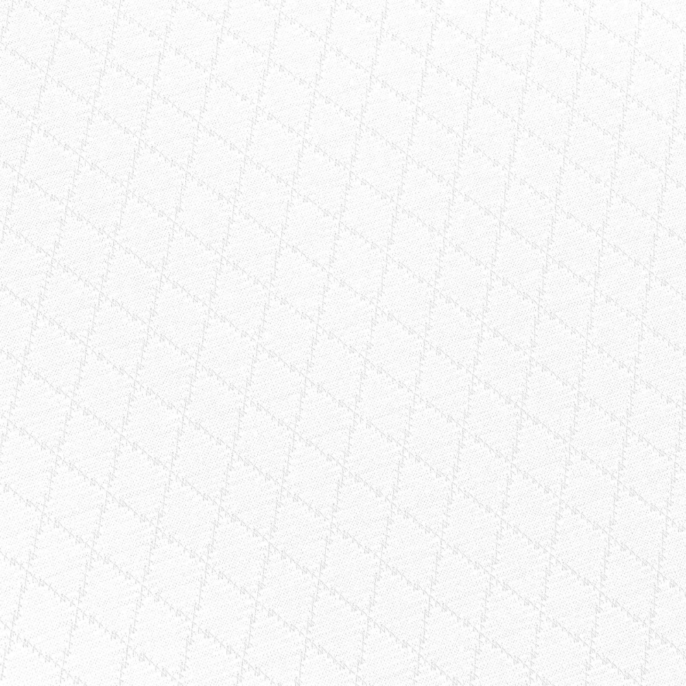 Produktbild för Ben Kudde Enfärgad Vit 60 x 50 x 30 cm Minneskum