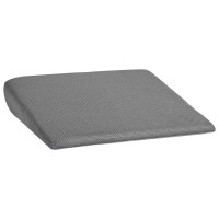 Produktbild för Sittkudde Grå 39 x 38 x 8,5 cm PU skum