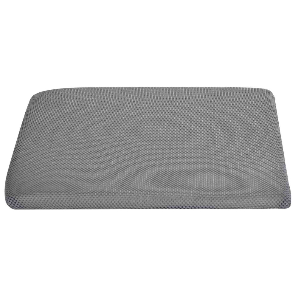 Produktbild för Sittkudde Grå 39 x 38 x 8,5 cm PU skum